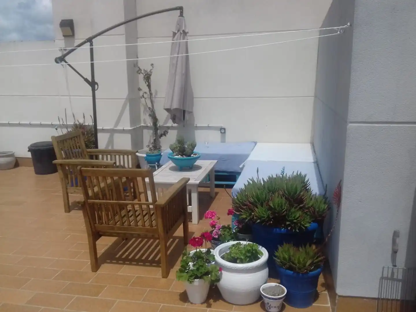 Terrassa de Àtic en venda en Jerez de la Frontera amb Aire condicionat, Calefacció i Parquet