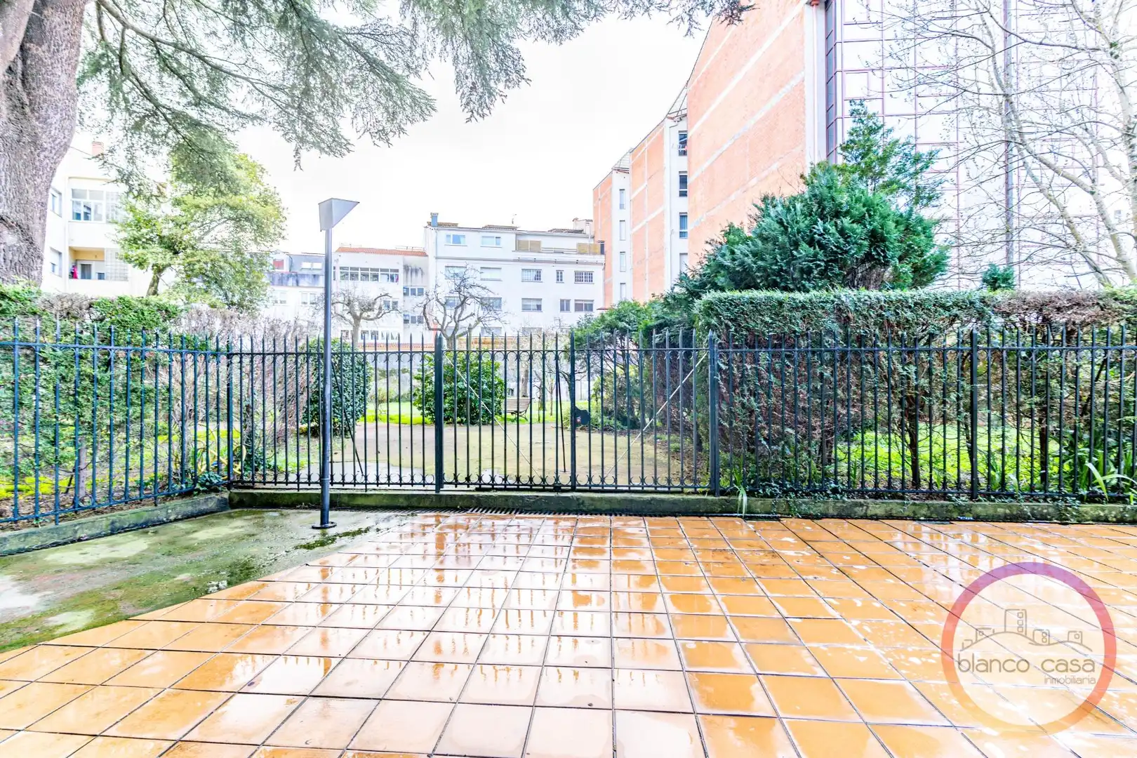 Terrace of Flat for sale in Carballo  with Heating and Alarm