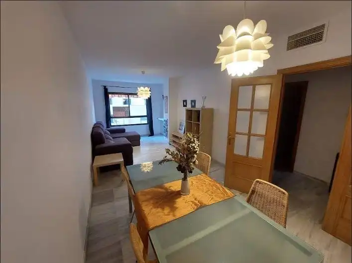 Dining room of Flat for sale in Torremolinos  with Private garden, Storage room and Furnished
