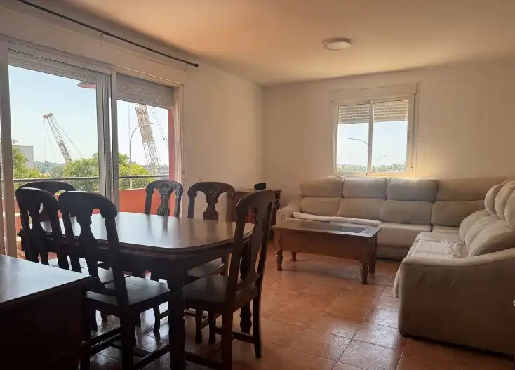 Living room of Flat for sale in Marbella  with Air Conditioner, Heating and Private garden