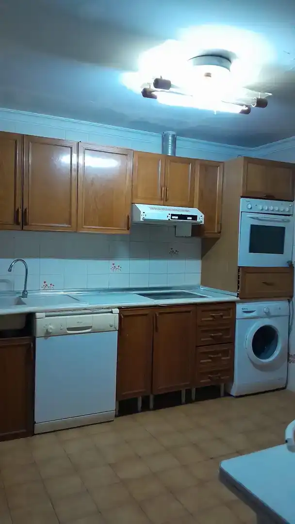 Cocina de Piso en venta en Onil, Alicante
