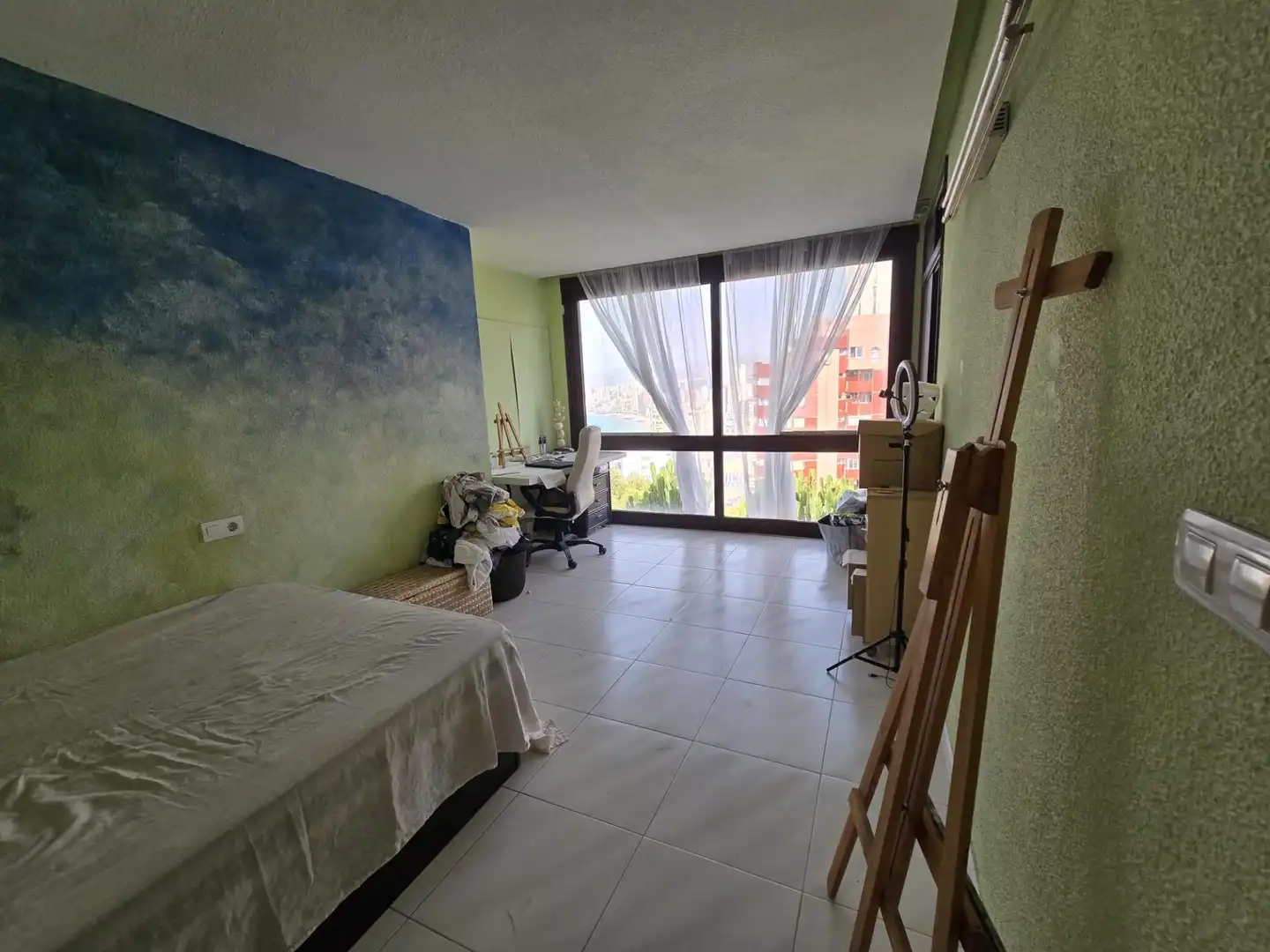 Schlafzimmer von Haus oder Chalet zum Verkauf in Benidorm mit Privatgarten, Terrasse und Abstellraum