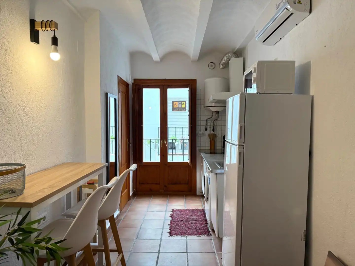 Küche von Wohnung zur Miete in Altea mit Klimaanlage, Heizung und Möbliert