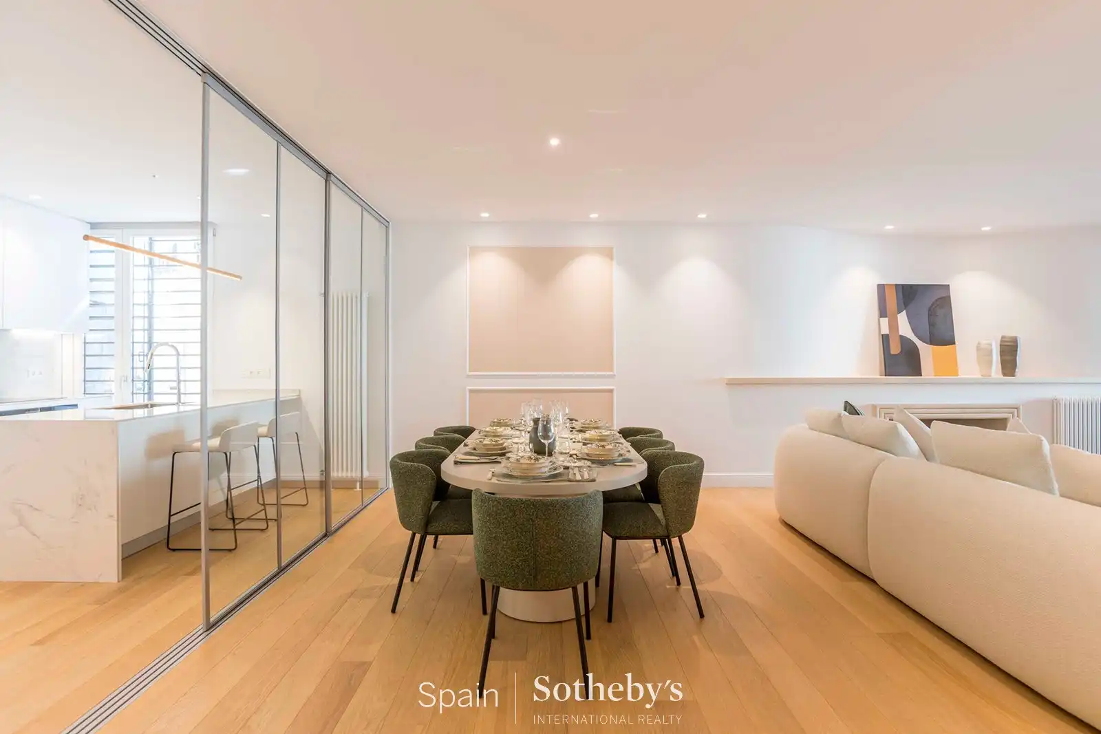 Comedor de Apartamento en venta en Madrid con Aire acondicionado, Calefacción y Terraza