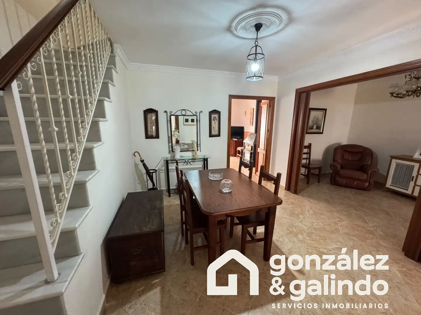 Dining room of Country homes for sale in Villanueva de San Juan