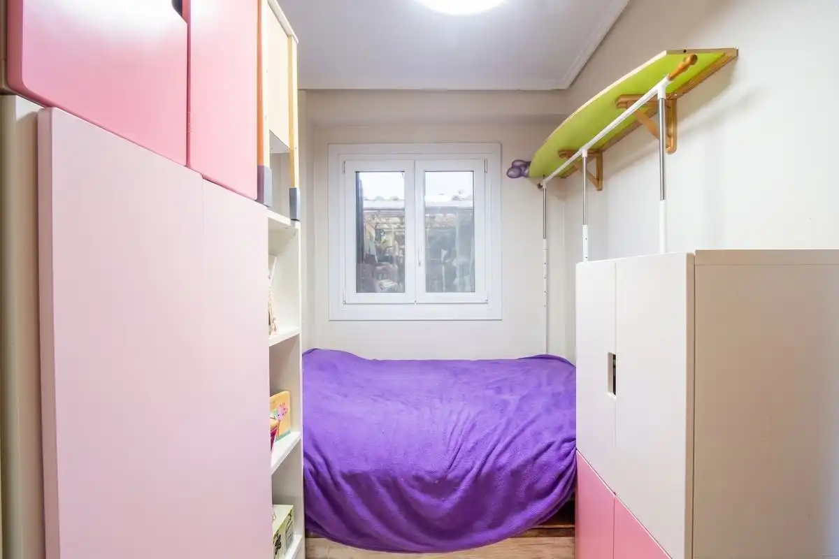 Schlafzimmer von Wohnung zum Verkauf in Mislata mit Klimaanlage und Heizung