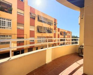 Exterior view of Flat for sale in Marbella  with Air Conditioner and Terrace