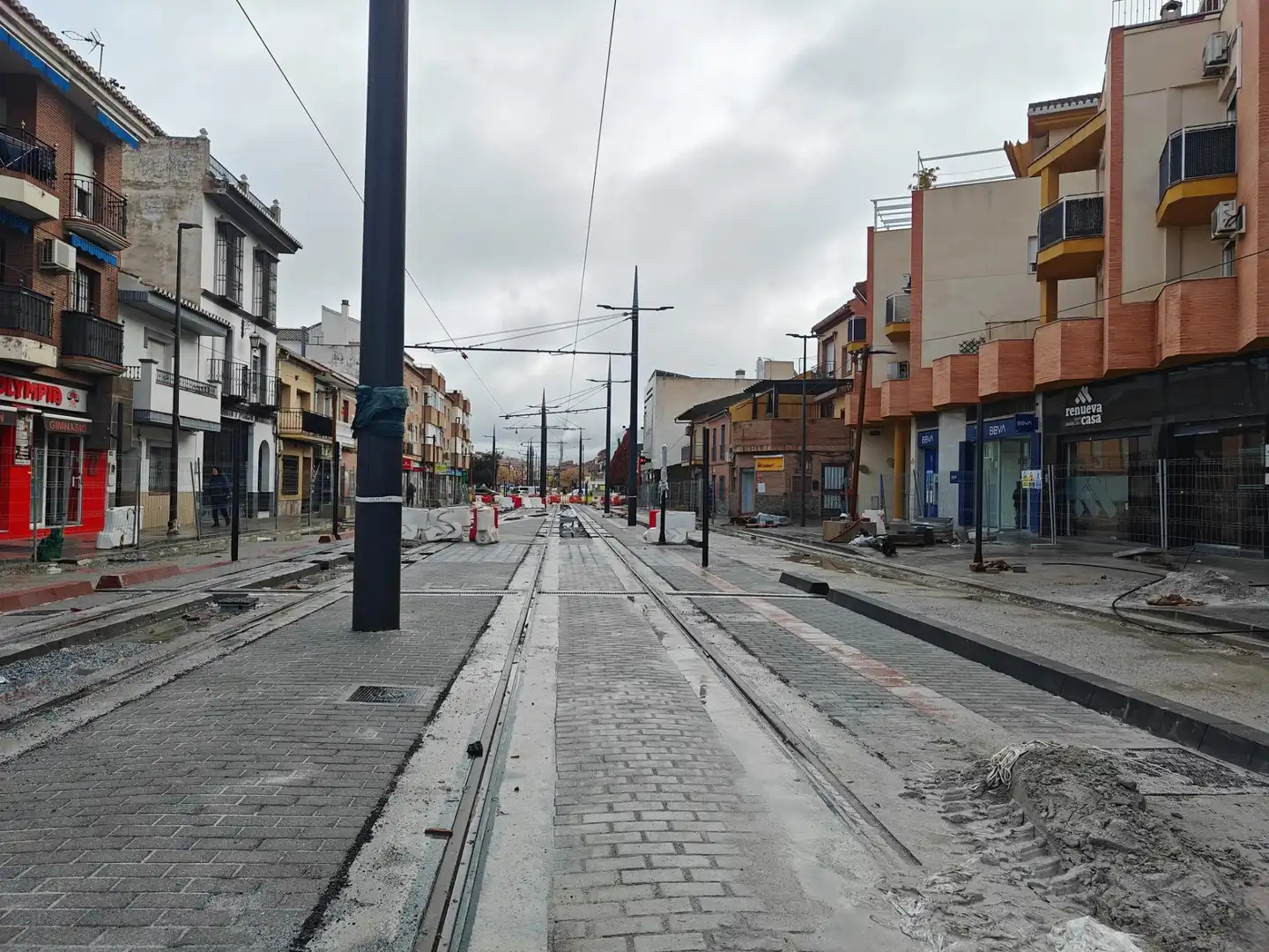 Exterior view of Commercial properties for rent in Armilla