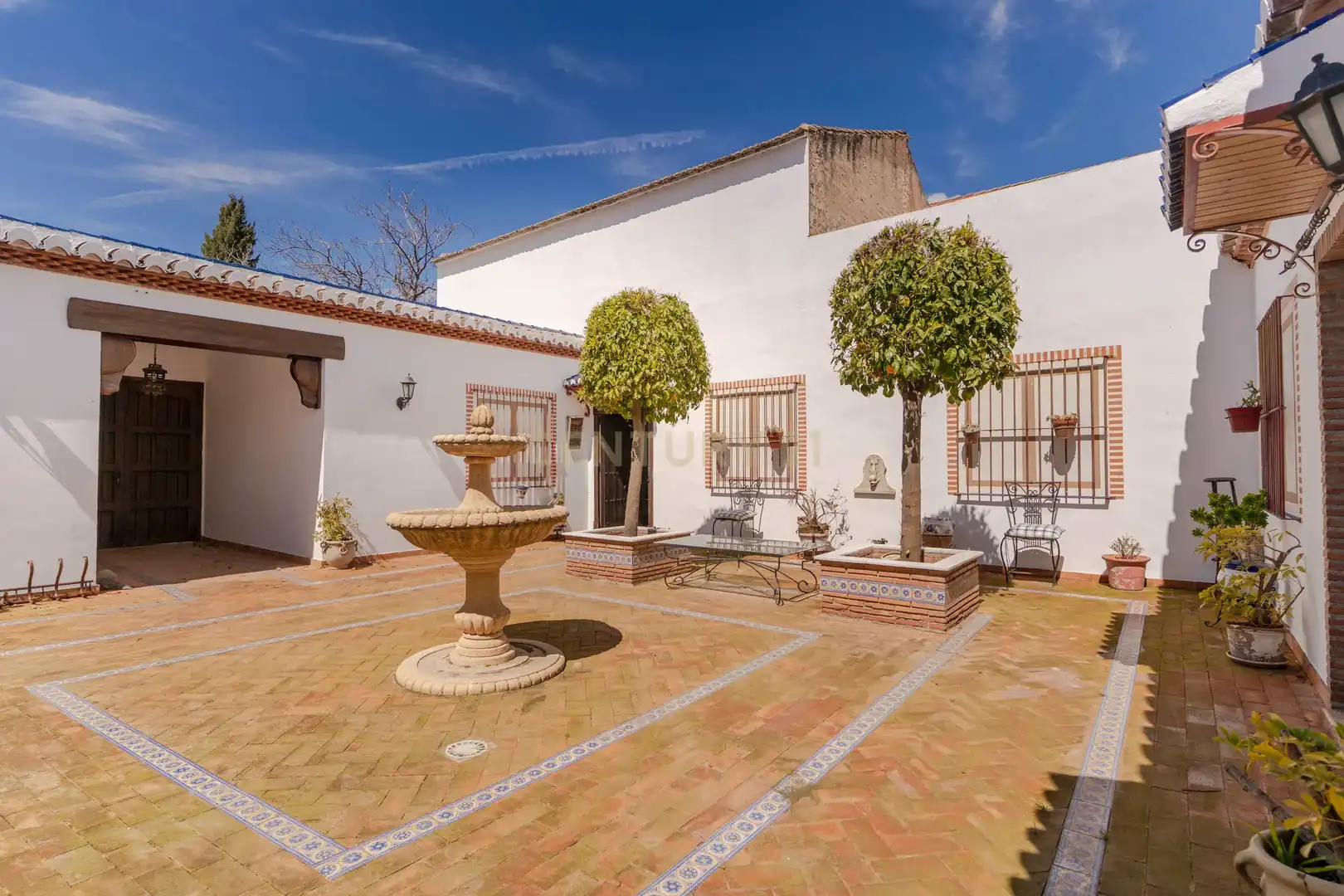 Garten von Haus oder Chalet zum Verkauf in Granada mit Klimaanlage, Privatgarten und Abstellraum