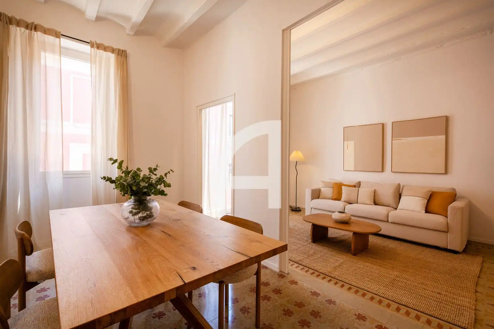 Flat with terrace to rent in Duran i Bas, imagen 5