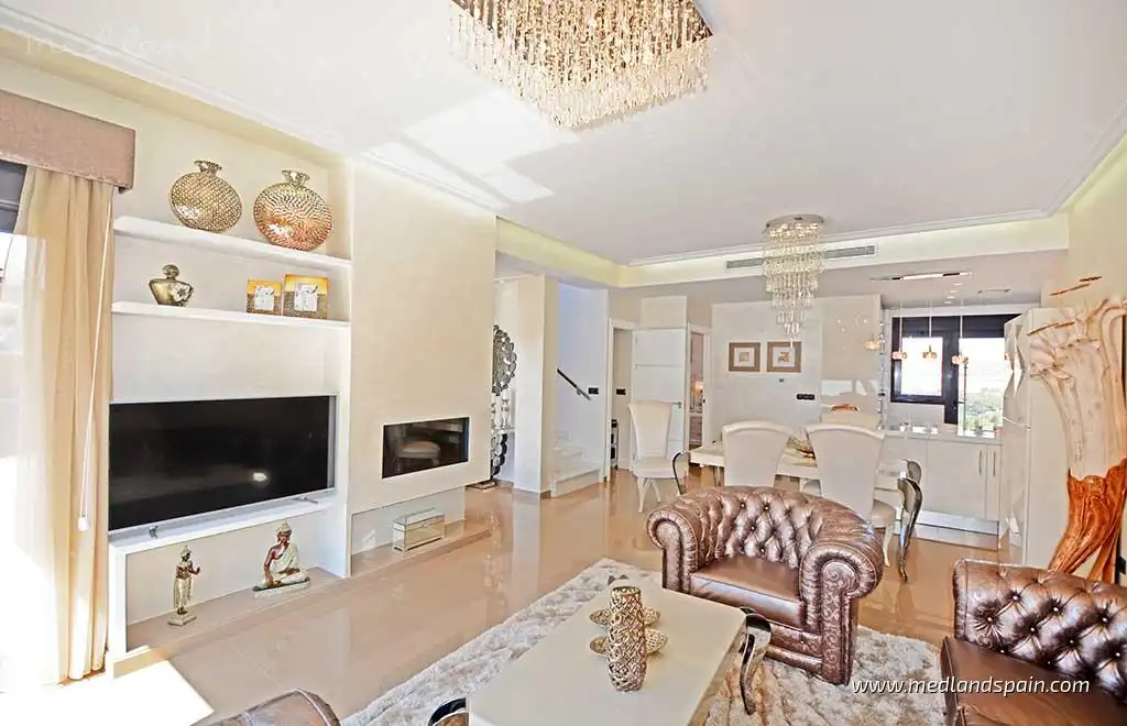 Chalet con piscina en venta en Orihuela Costa, imagen 14