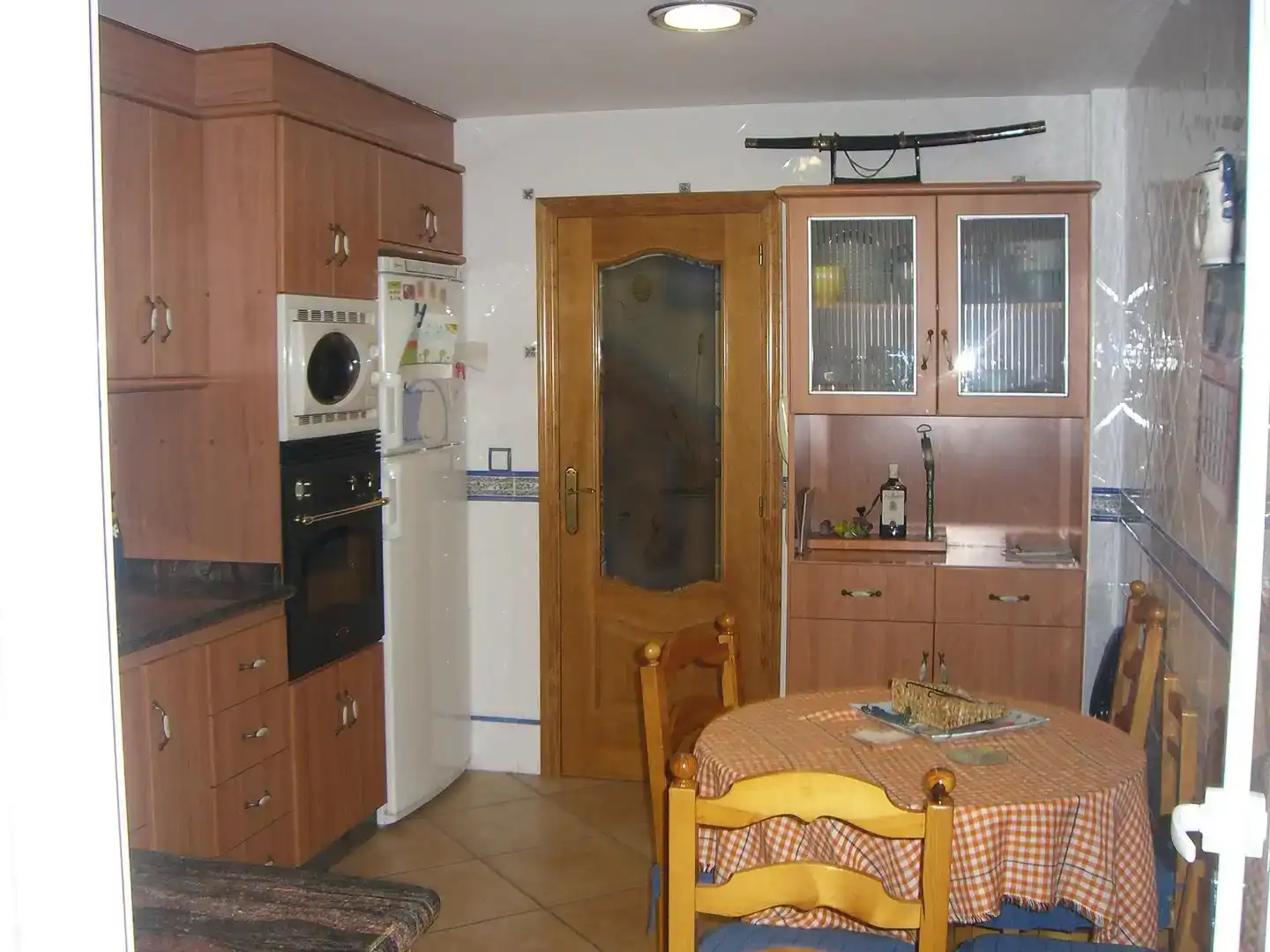 Cuina de Casa o xalet en venda en Senyera amb Aire condicionat i Balcó