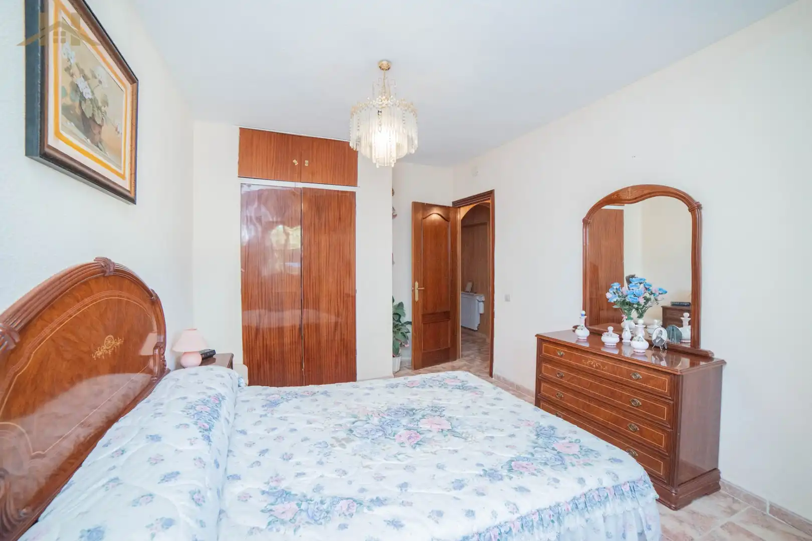 Dormitori de Casa o xalet en venda en Illescas amb Aire condicionat, Calefacció i Jardí privat