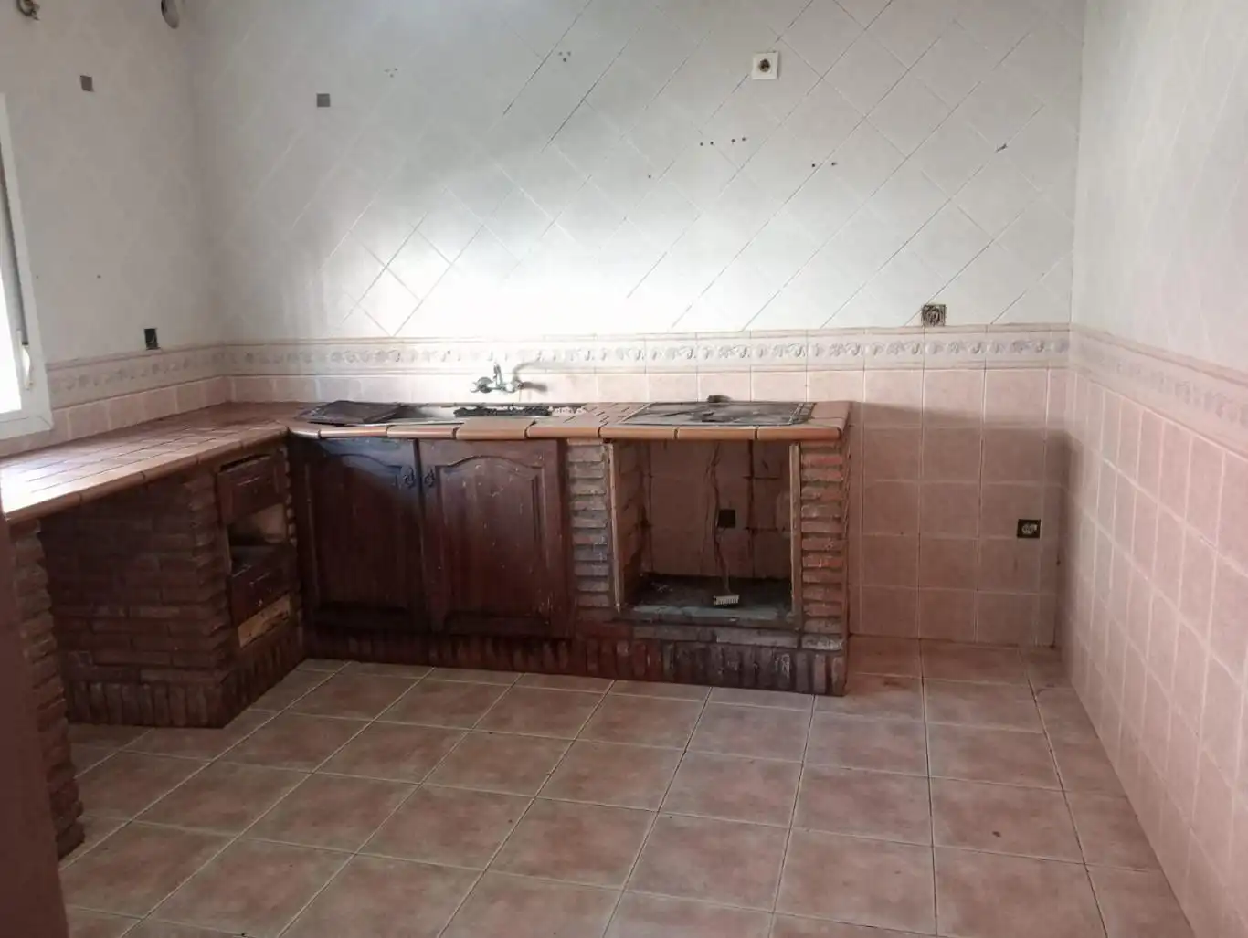 Cocina de Piso en venta en Algeciras con Terraza