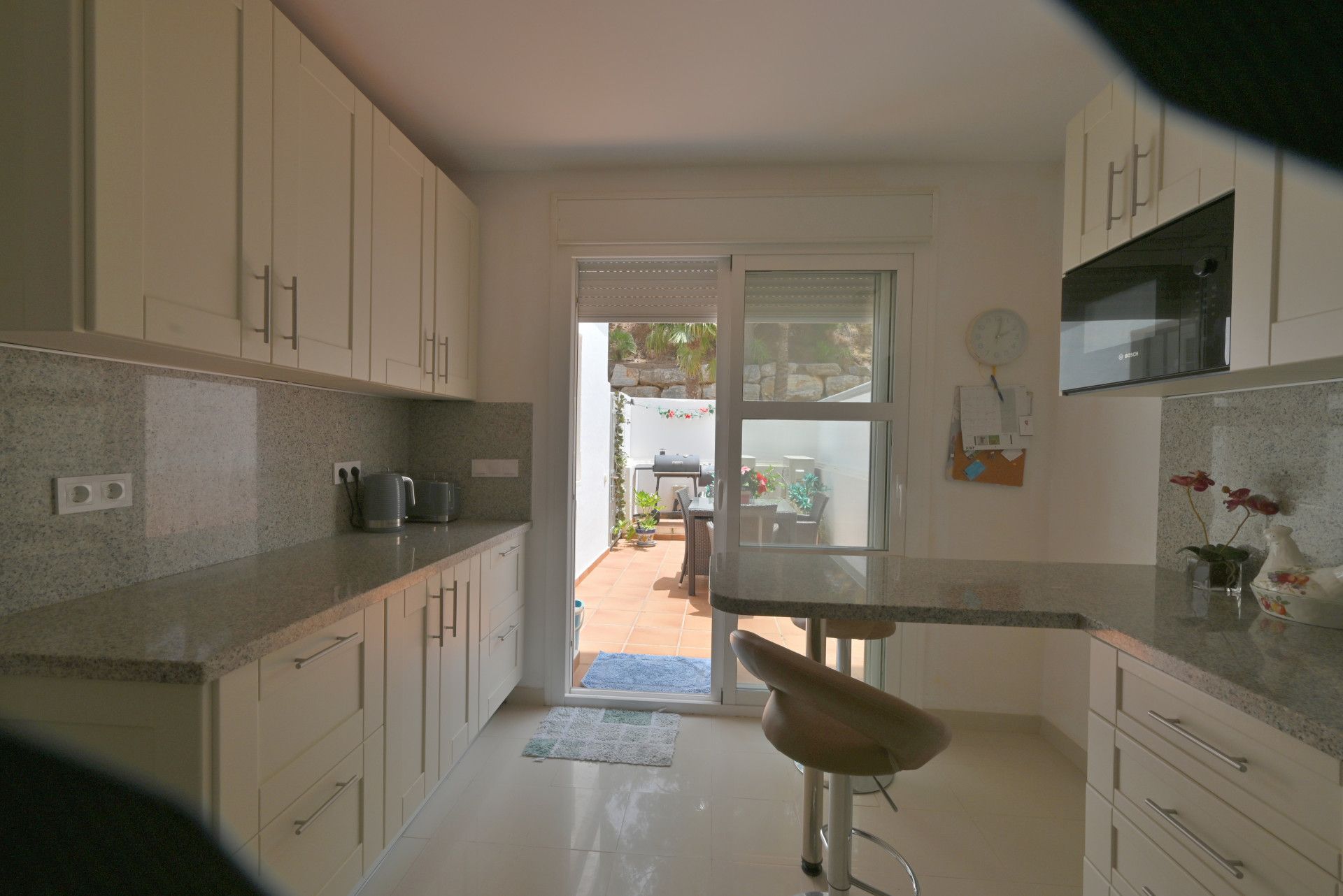 Kitchen of Single-family semi-detached for sale in Mijas  with Air Conditioner, Terrace and Swimming Pool