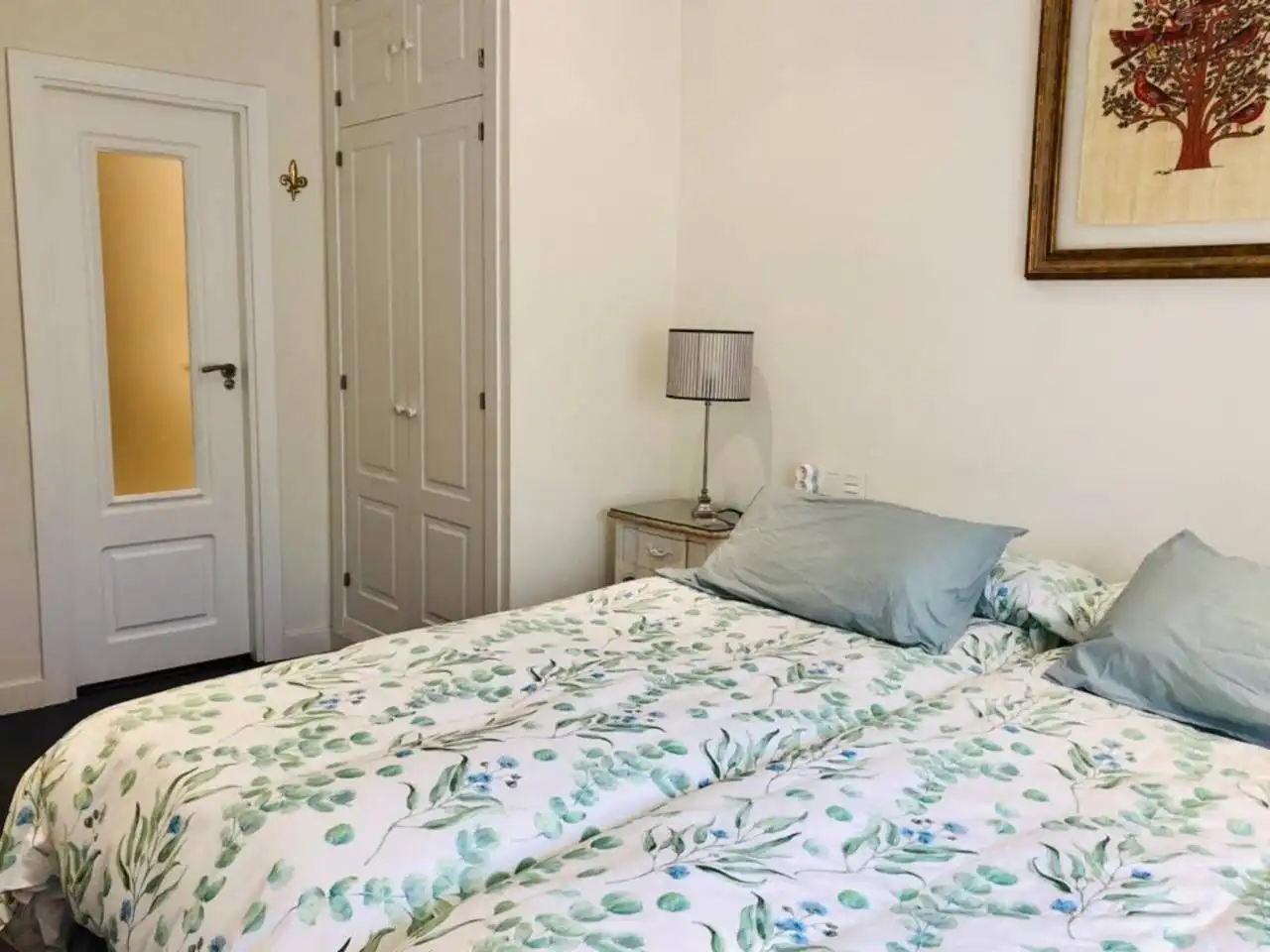 Habitación de Piso de alquiler en Cádiz con Aire acondicionado y Amueblado