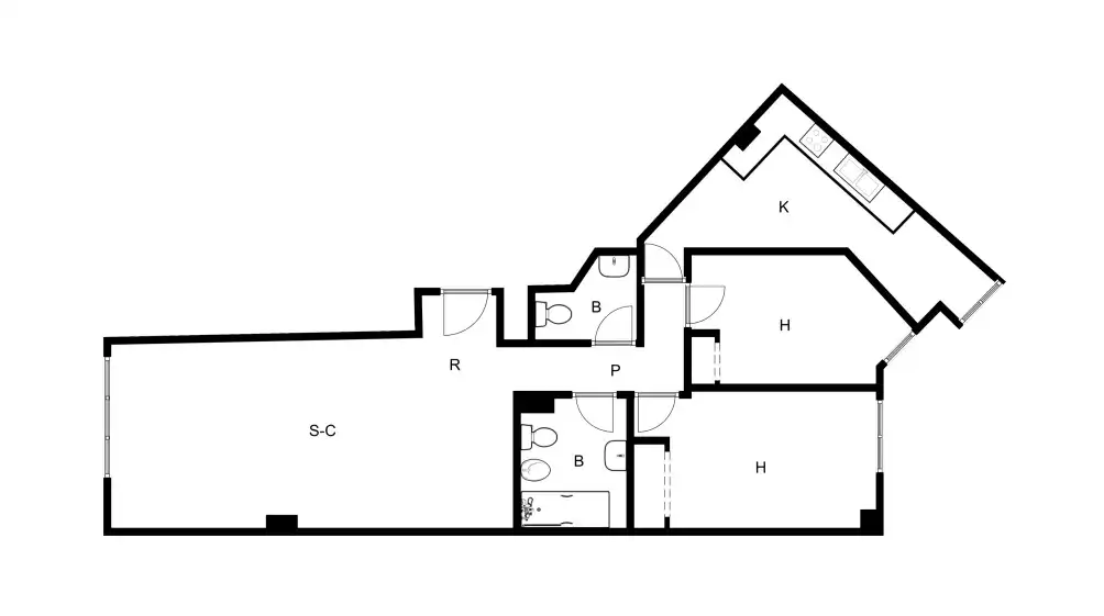 Piso con ascensor en venta en C/ Plátanos, imagen 30