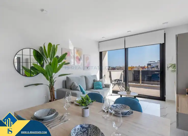 Penthouse mit Pool zum Verkauf in Orihuela Costa, imagen 5