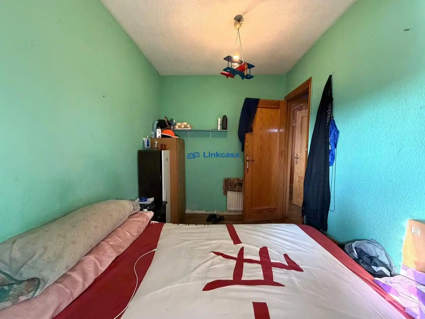 Bedroom of Flat for sale in Leganés  with Air Conditioner, Heating and Storage room