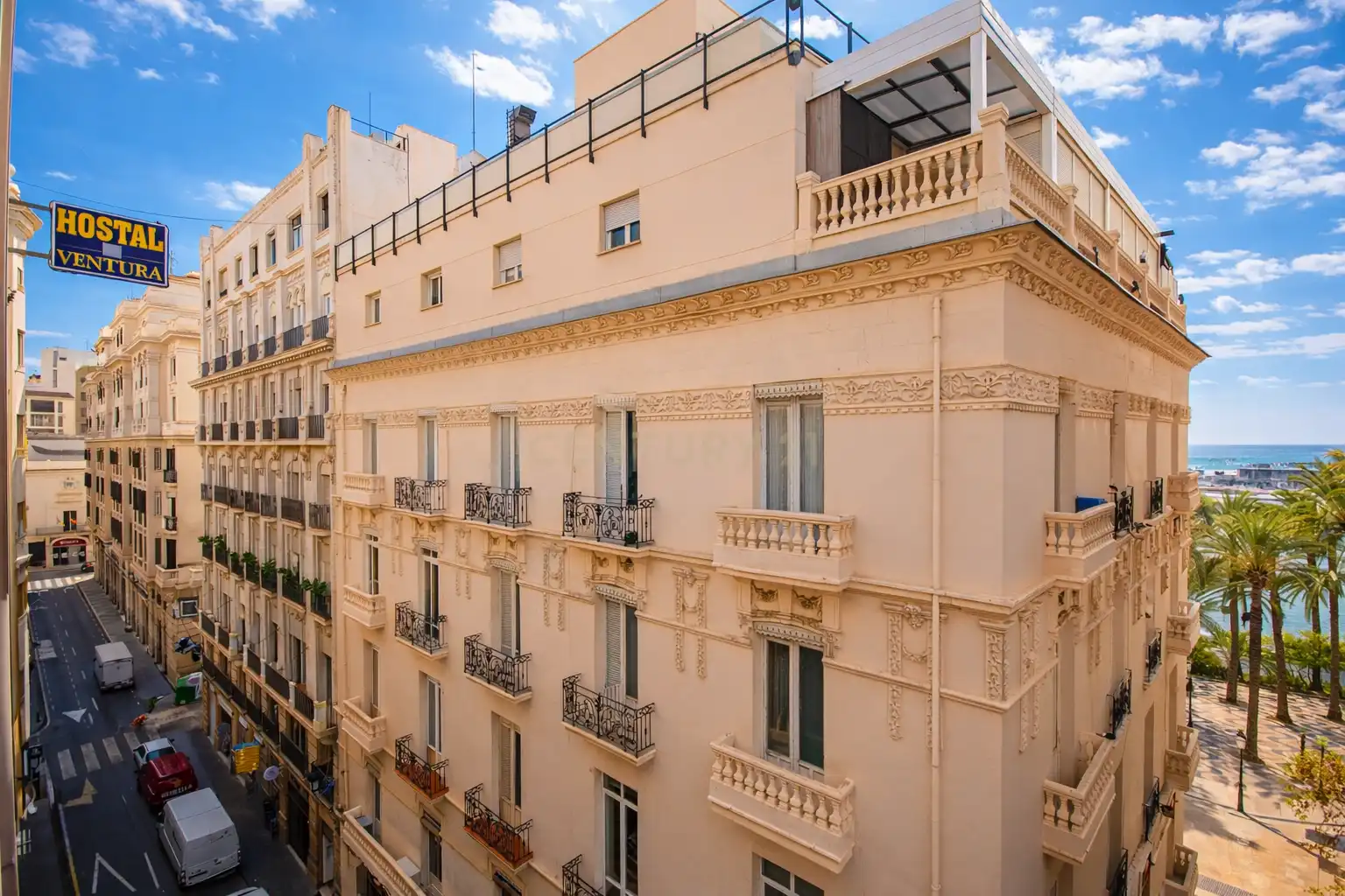 Vista exterior de Pis en venda en Alicante / Alacant amb Aire condicionat