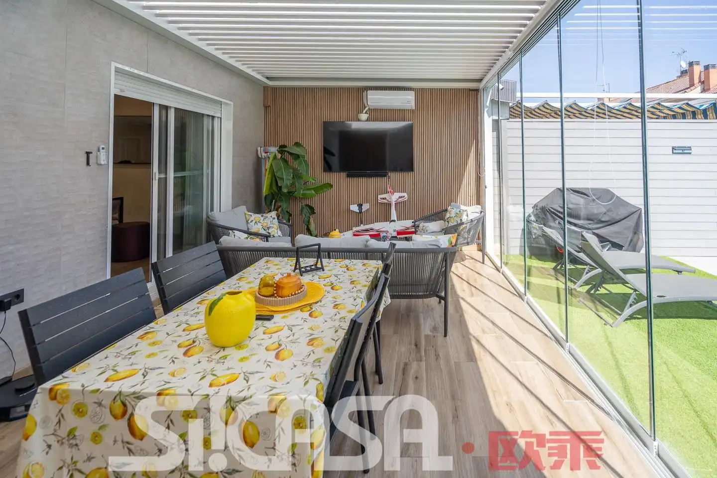 Maison mitoyenne avec piscine à vendre à Laguna Park, imagen 3