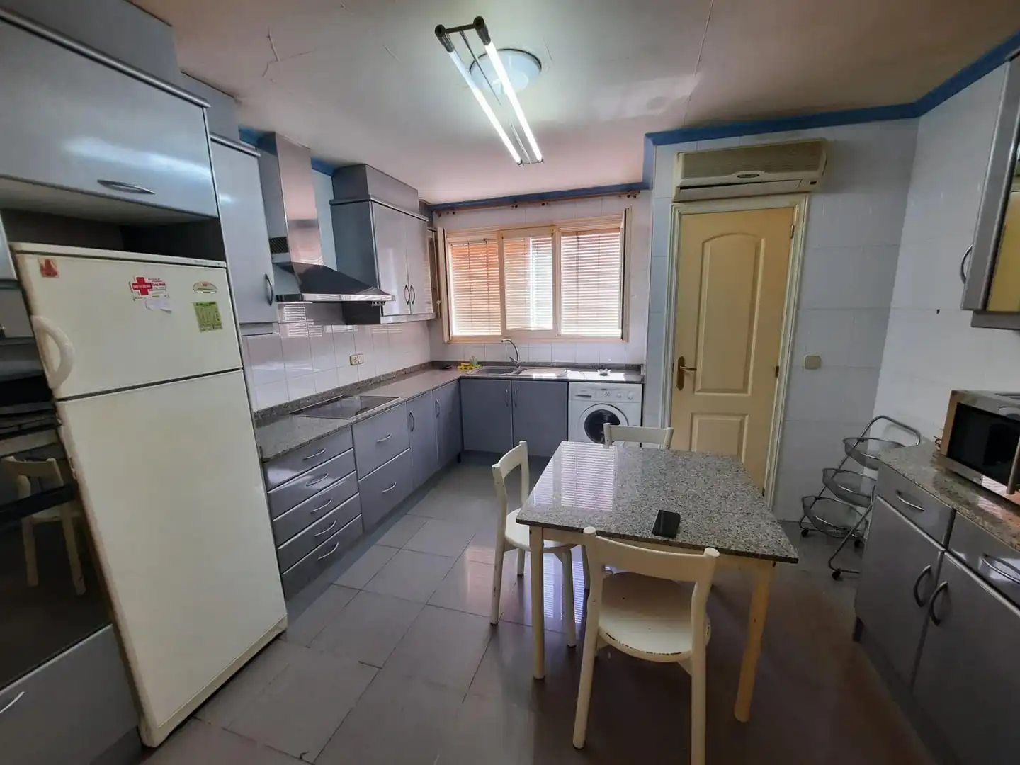 Kitchen of Attic for sale in Almansa  with Heating and Terrace