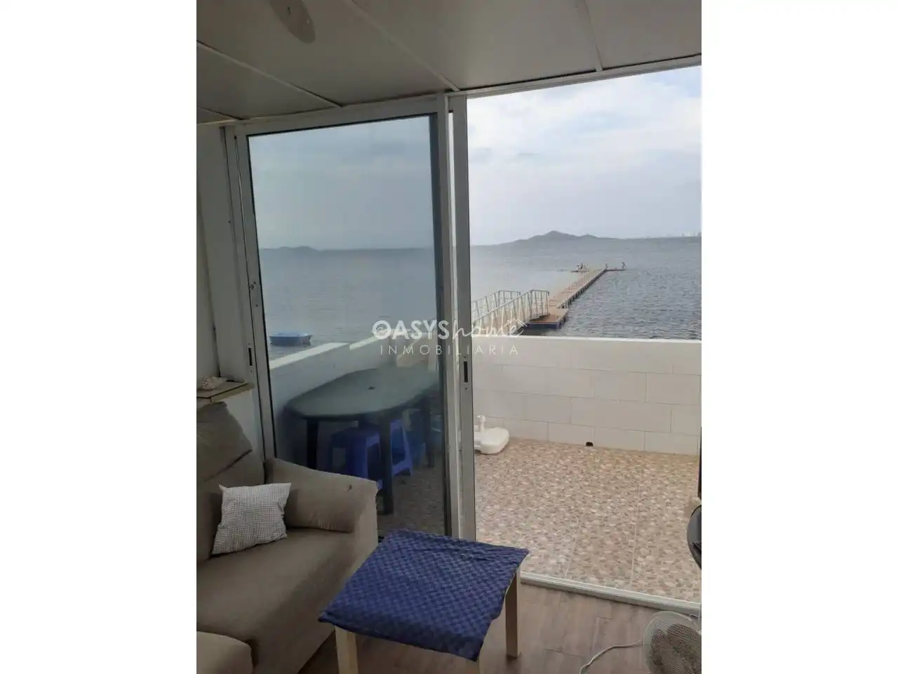 Terrasse von Wohnung zur Miete in Cartagena mit Klimaanlage, Heizung und Terrasse