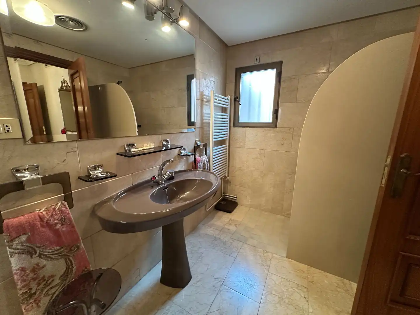 Baño de Finca rústica en venta en Aielo de Malferit con Aire acondicionado, Calefacción y Trastero