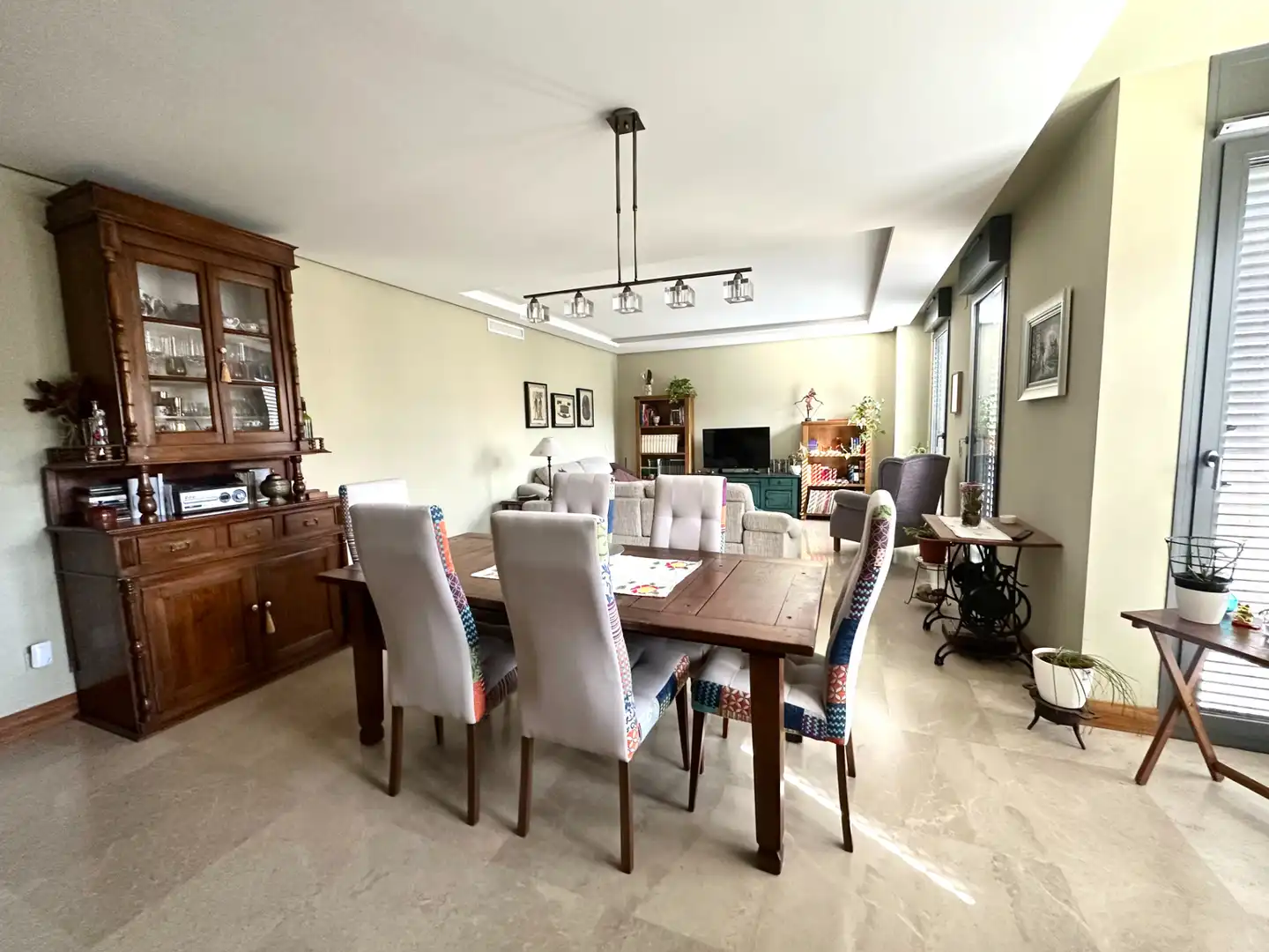 Dining room of Flat for sale in Madrid  with Air Conditioner, Heating and Storage room