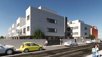 Exterior view of Flat for sale in Villanueva de la Torre  with Heating, Terrace and Swimming Pool