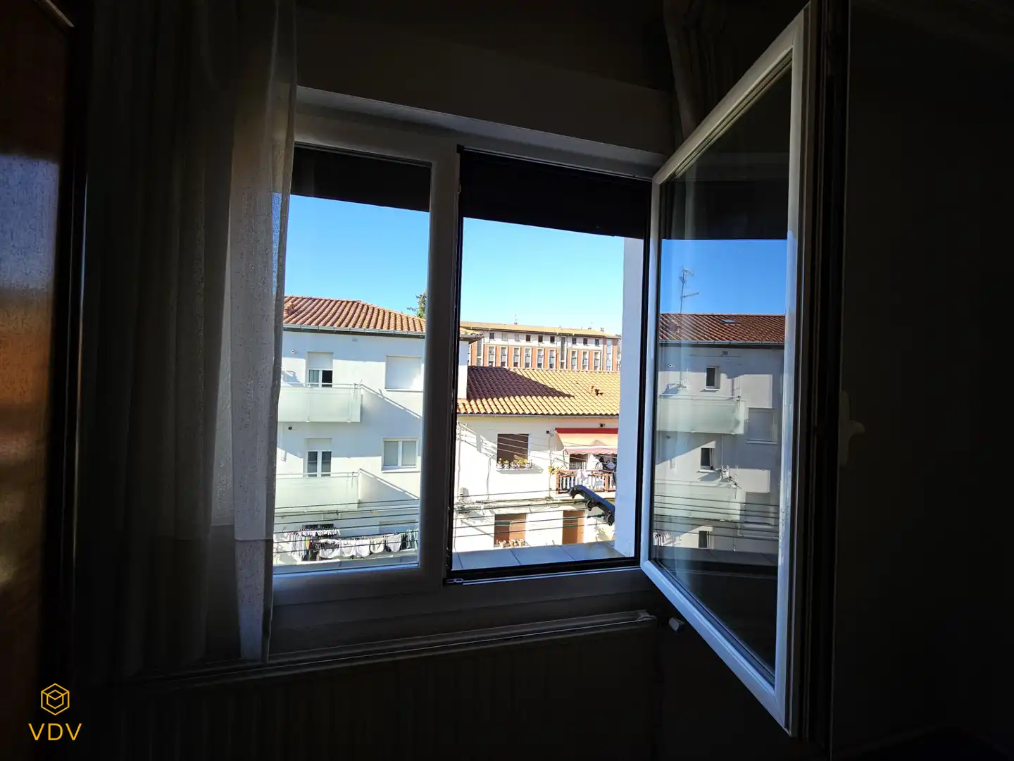 Bedroom of Flat for sale in  Pamplona / Iruña  with Heating, Parquet flooring and Storage room