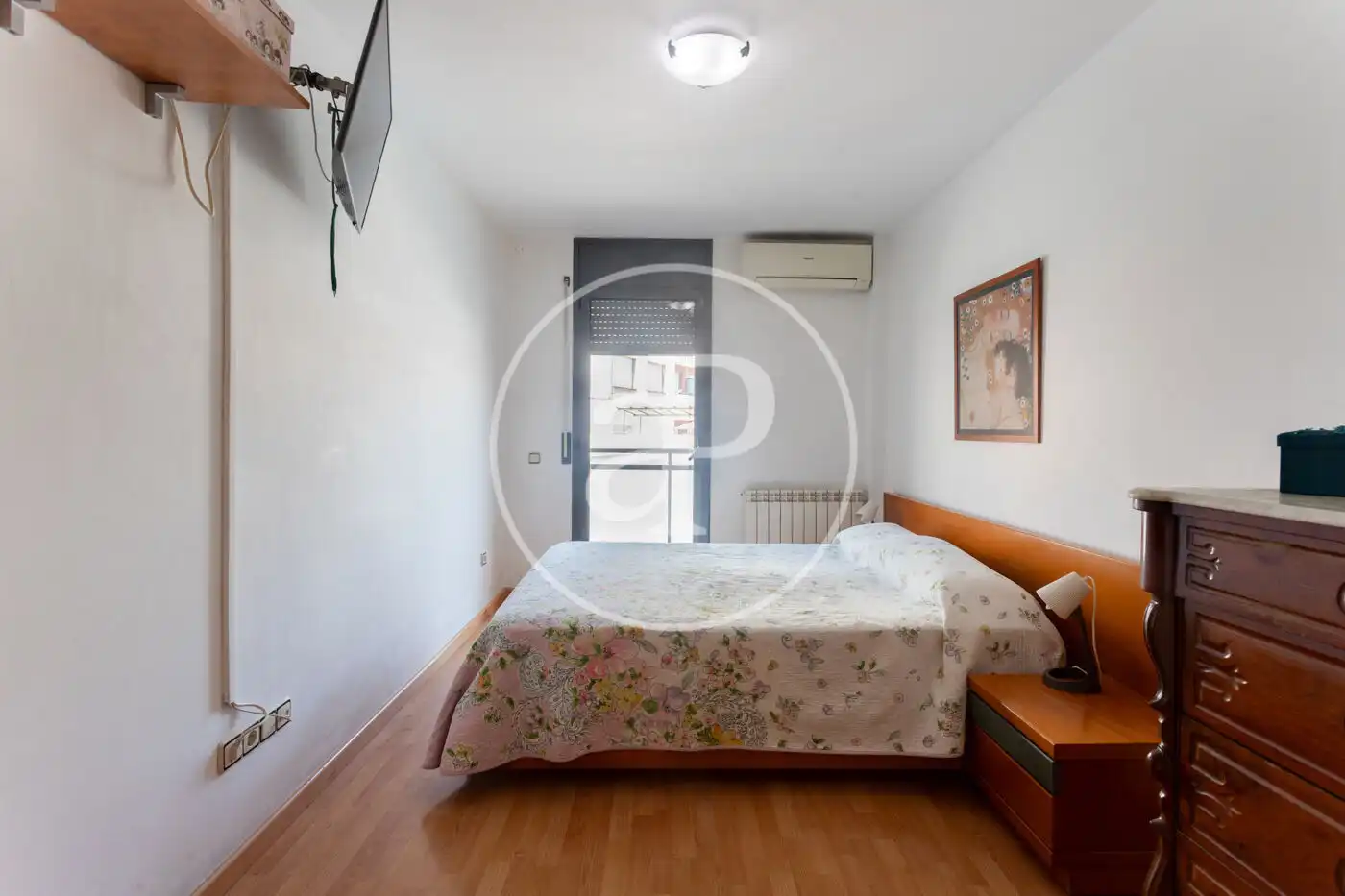 Dormitori de Casa adosada en venda en Cerdanyola del Vallès amb Aire condicionat, Calefacció i Terrassa