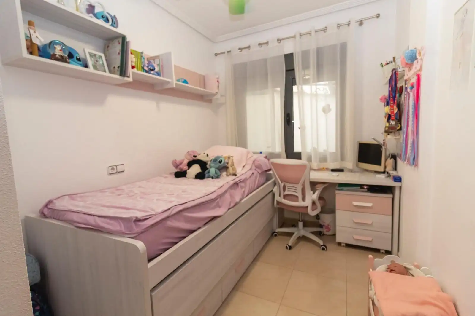 Habitación de Casa adosada en venta en San Javier con Aire acondicionado, Jardín privado y Terraza