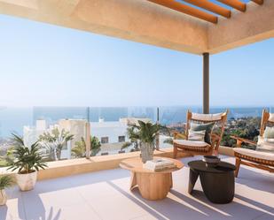 Terrace of Attic for sale in Benalmádena  with Air Conditioner, Heating and Private garden