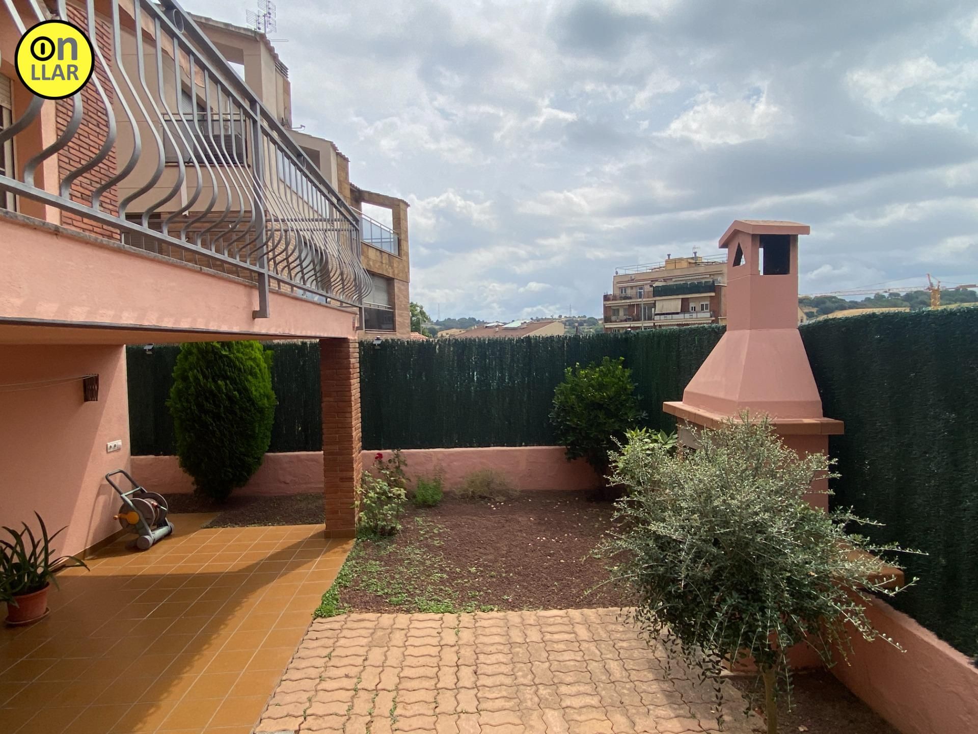 Garden of House or chalet for sale in Les Franqueses del Vallès  with Air Conditioner, Heating and Private garden