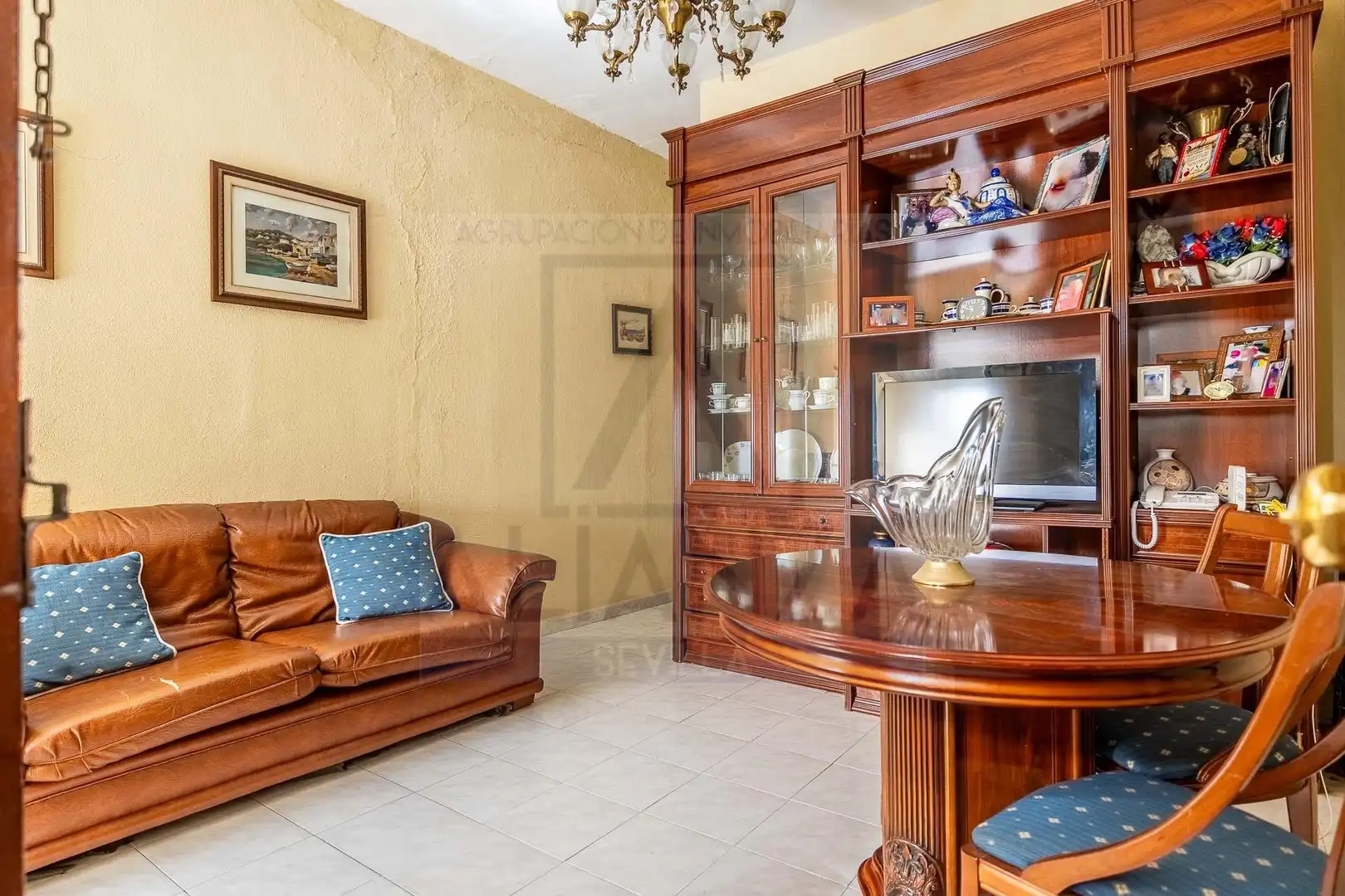 Sala de estar de Piso en venta en Camas con Aire acondicionado