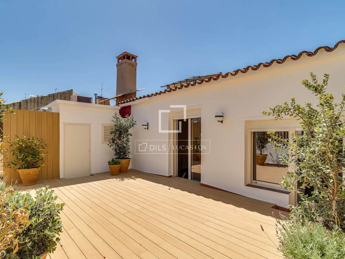 Terraza de Ático en venta en Barcelona con Aire acondicionado, Calefacción y Terraza