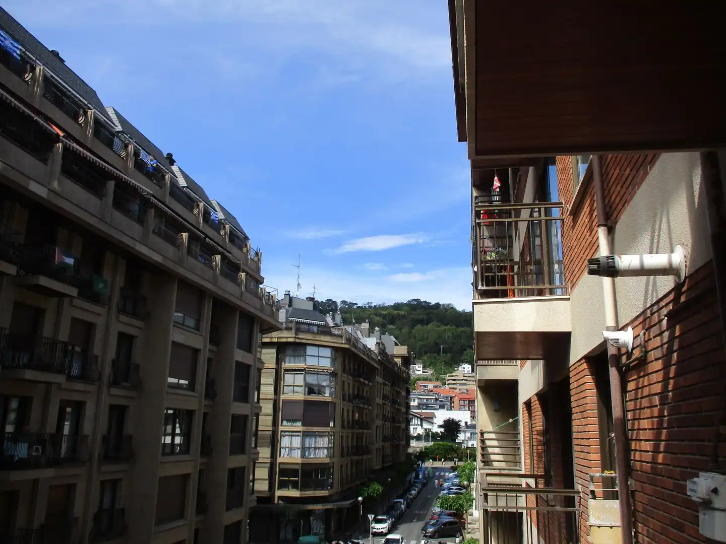 Vista exterior de Piso en venta en Donostia - San Sebastián  con Calefacción y Terraza