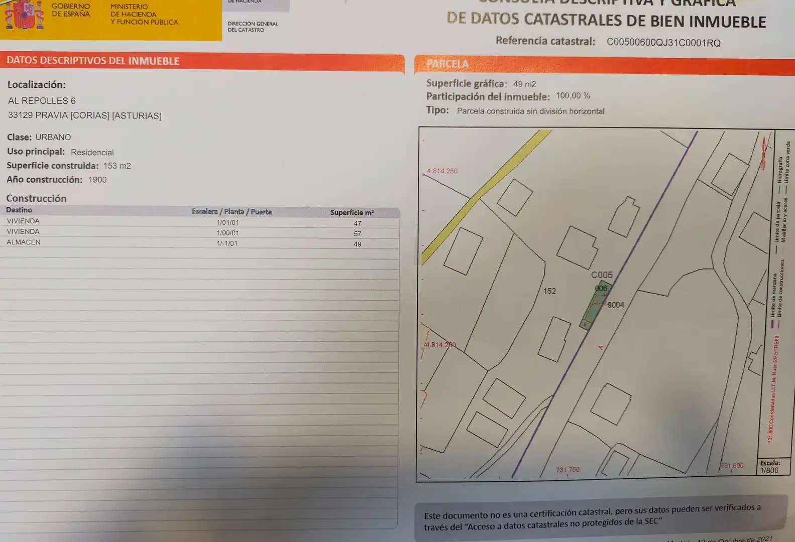 Casa a schiera in vendita a Pravia, imagen 33