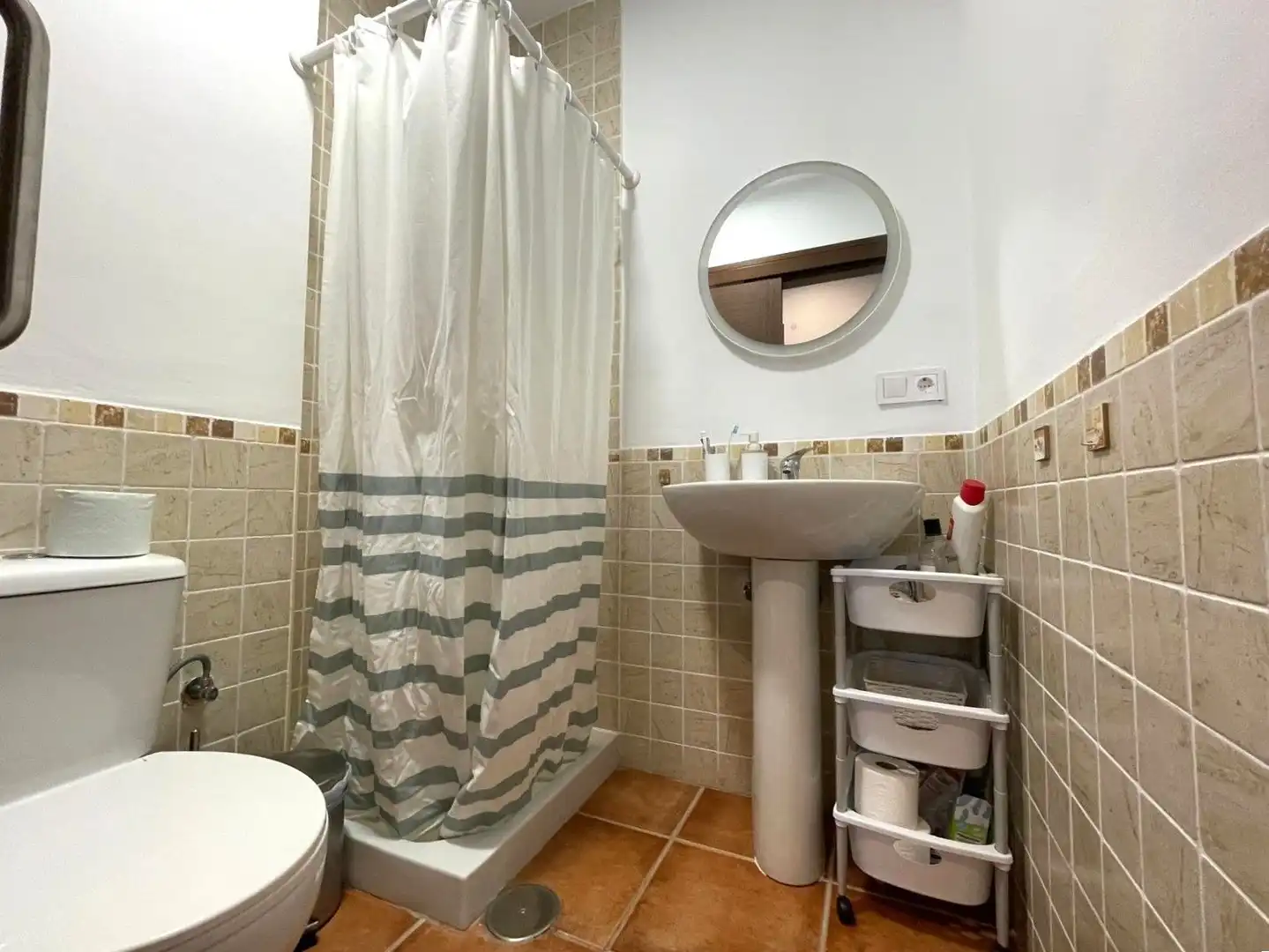 Badezimmer von Wohnungen zur Miete in El Rompido mit Heizung, Möbliert und Gemeinschaftspool