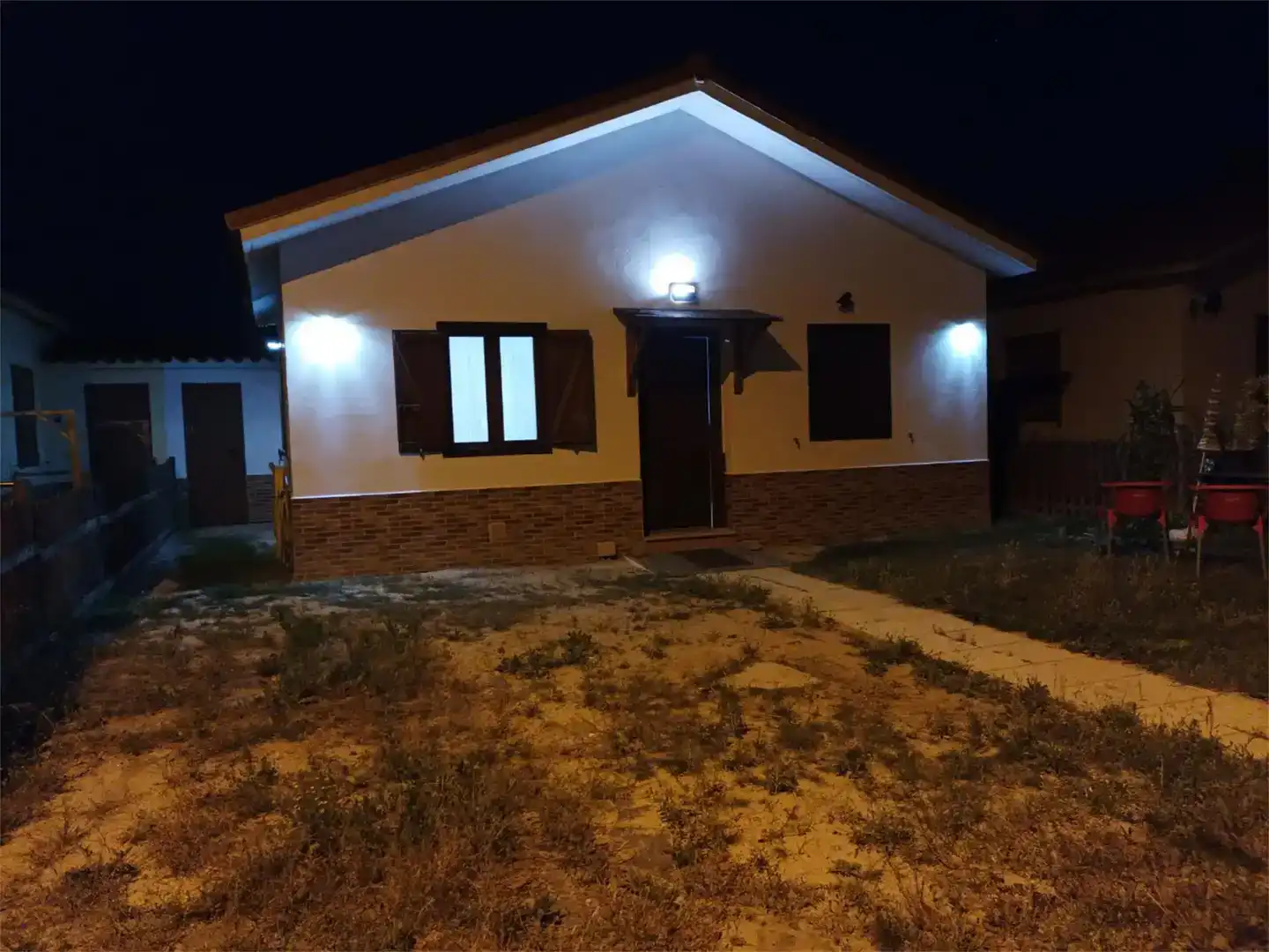 Vista exterior de Casa o xalet en venda en Tudela