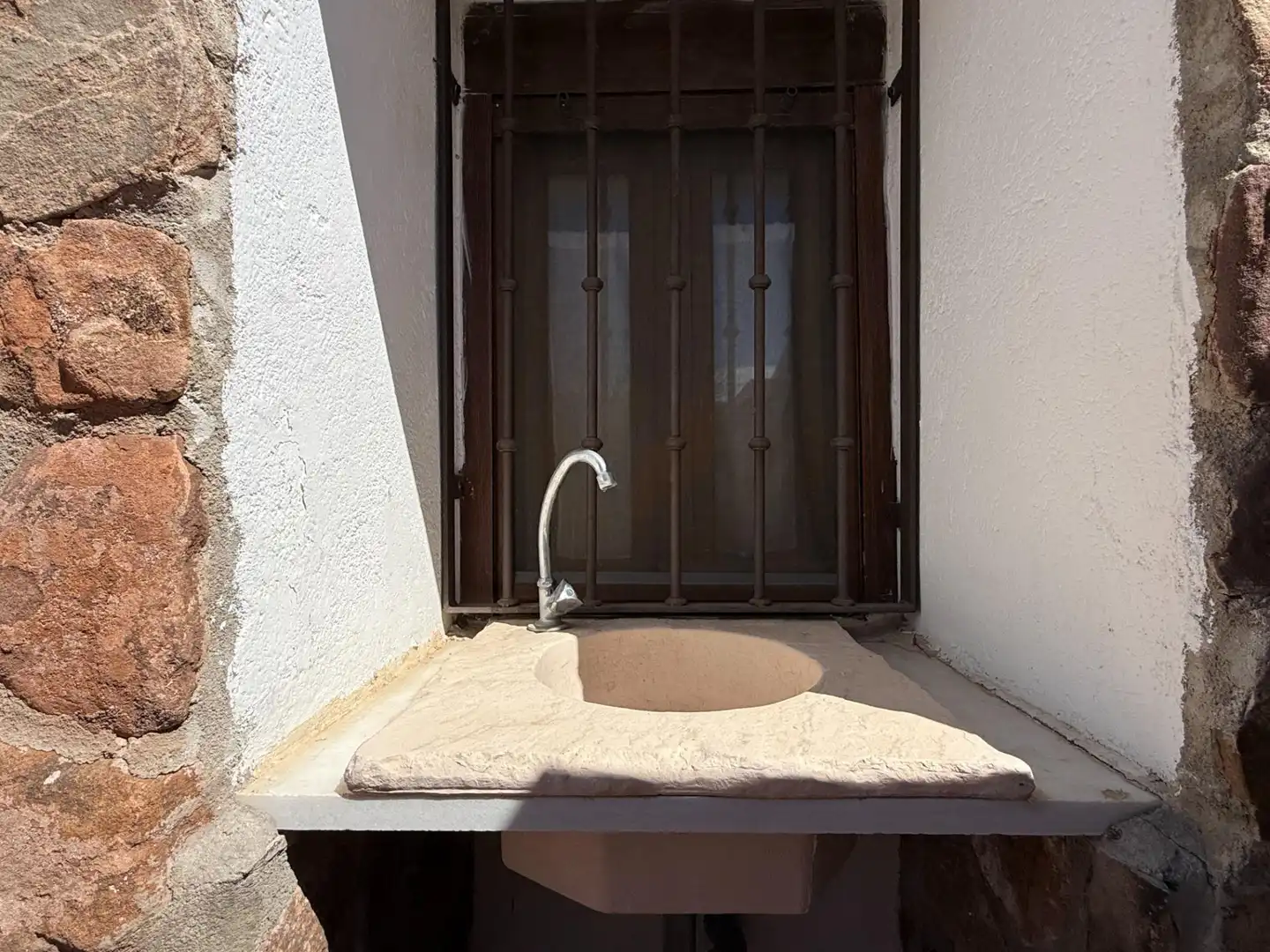 Terraza de Finca rústica en venta en Auñón con Terraza, Amueblado y Balcón