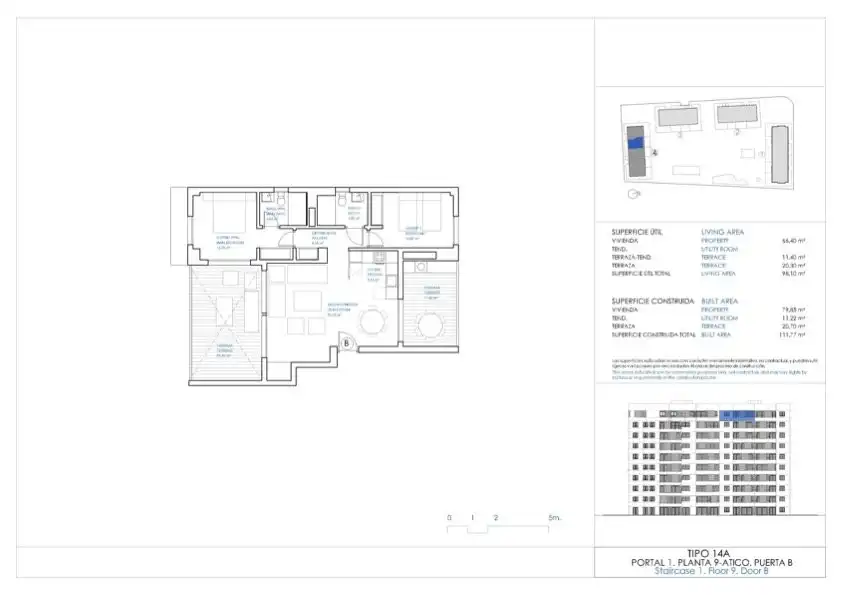 Penthouse zum Verkauf in N/A, imagen 50