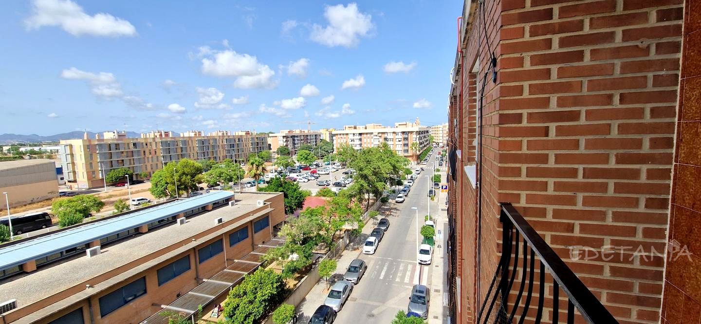 Exterior view of Flat for sale in Moncada  with Air Conditioner and Balcony