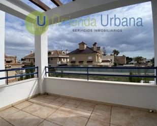 Terrace of Flat to rent in Torrevieja  with Air Conditioner, Heating and Terrace