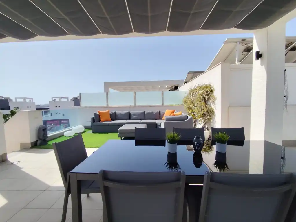 Penthouse mit Terrasse zum Verkauf in El Raso, imagen 30