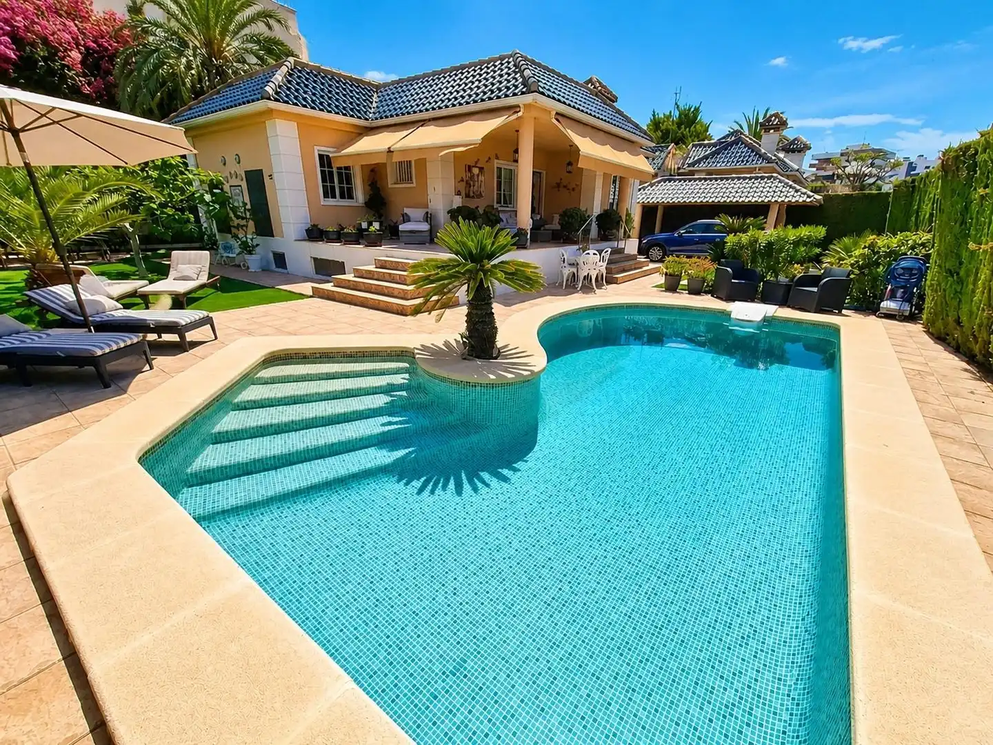 Detached house with pool for sale in Los Arenales del Sol, imagen 13