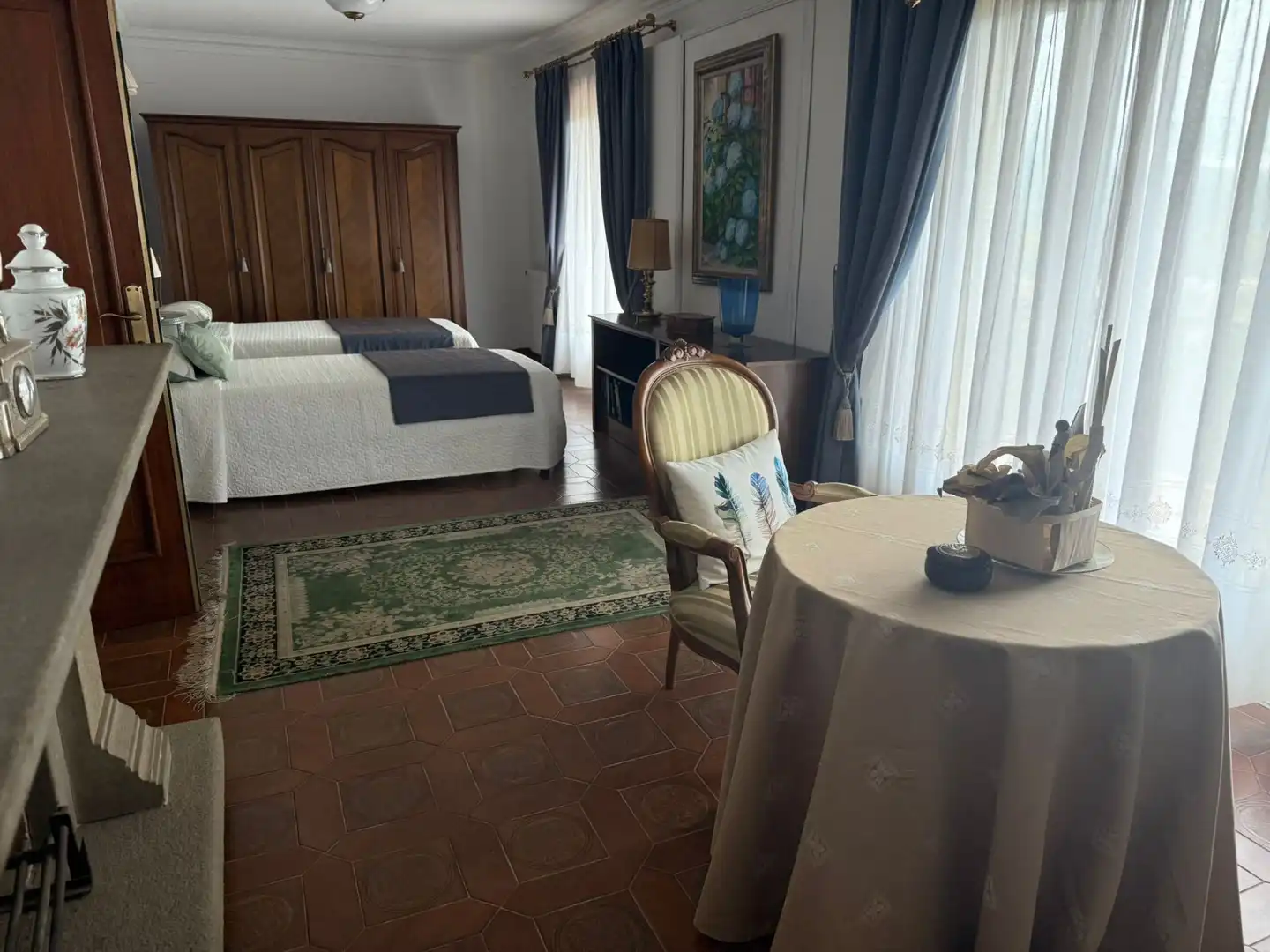 Bedroom of Houses for sale in Sant Celoni  with Air Conditioner, Heating and Private garden