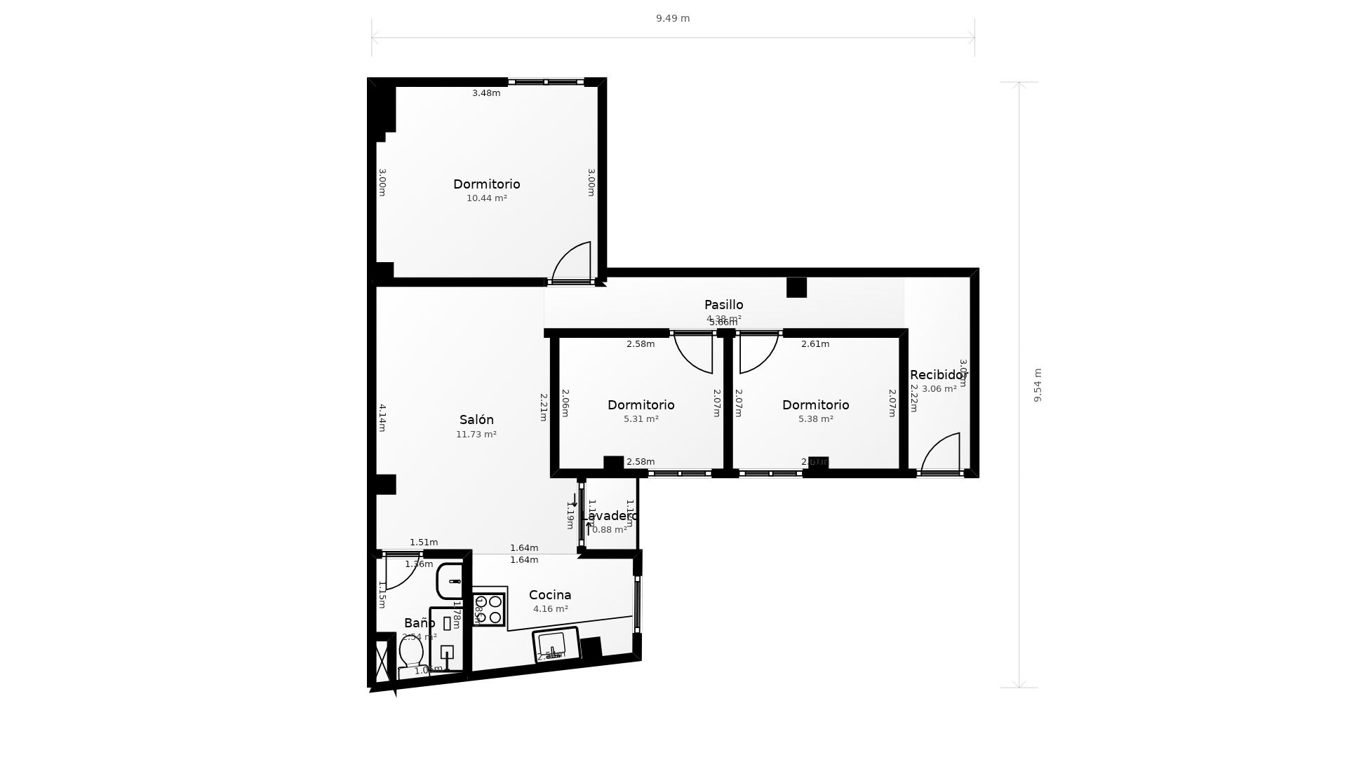 Flat to rent in Poble Nou