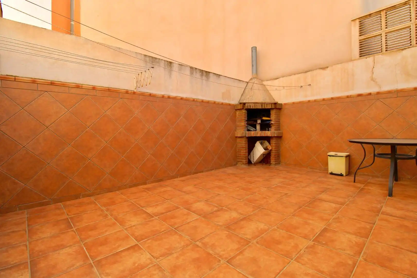 Cocina de Casa adosada en venta en Roquetas de Mar con Aire acondicionado, Terraza y Trastero